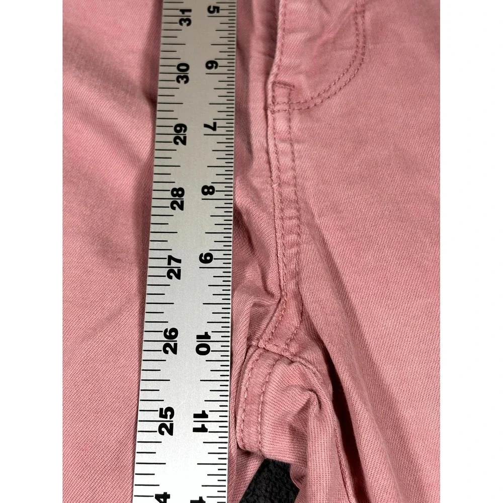 Buffalo David Bitton Havana Ankle Jeans Womens 10/30 Pink Denim High Rise Skinny